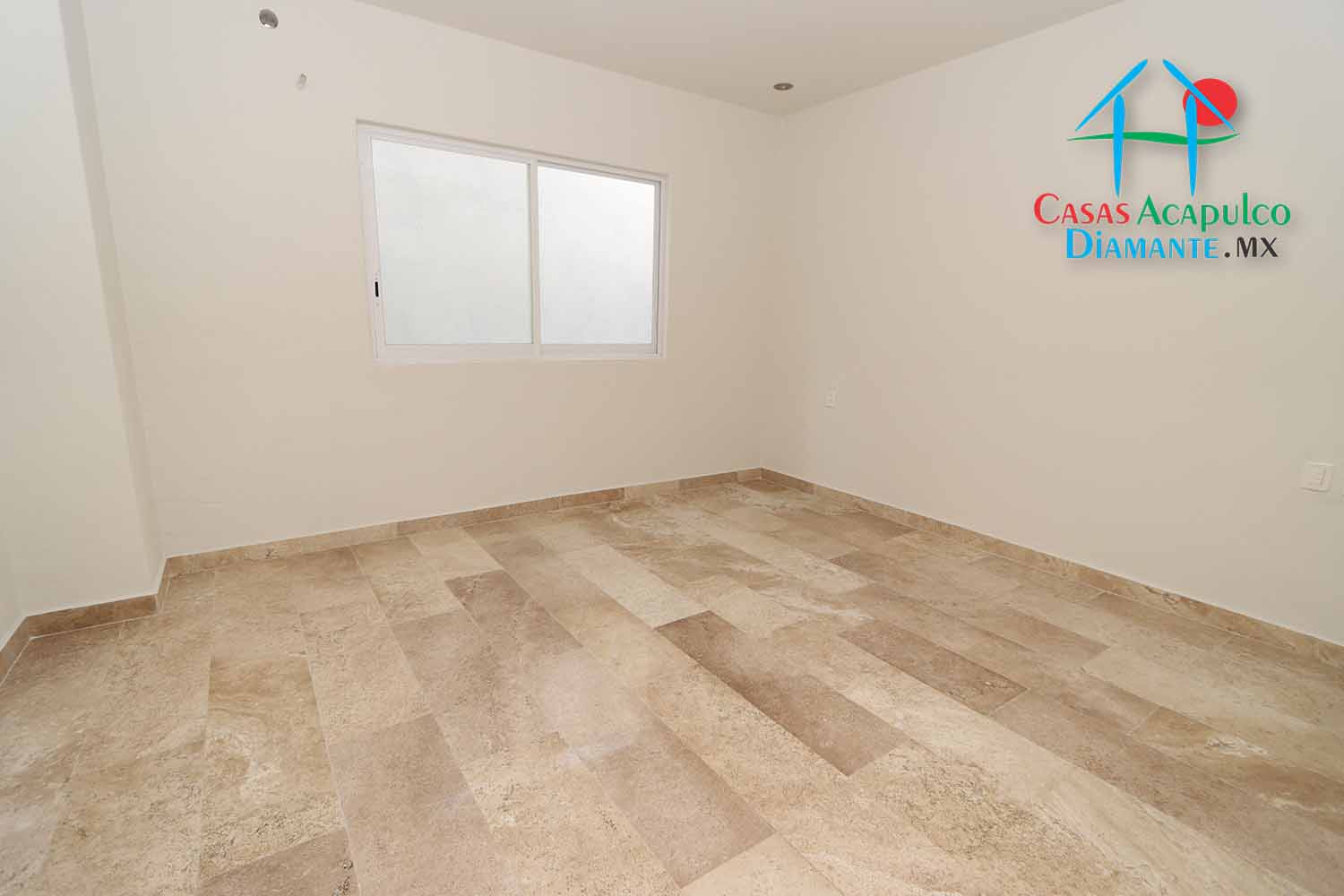 Santorini Private Residence Casa muestra - Recámara uno 1